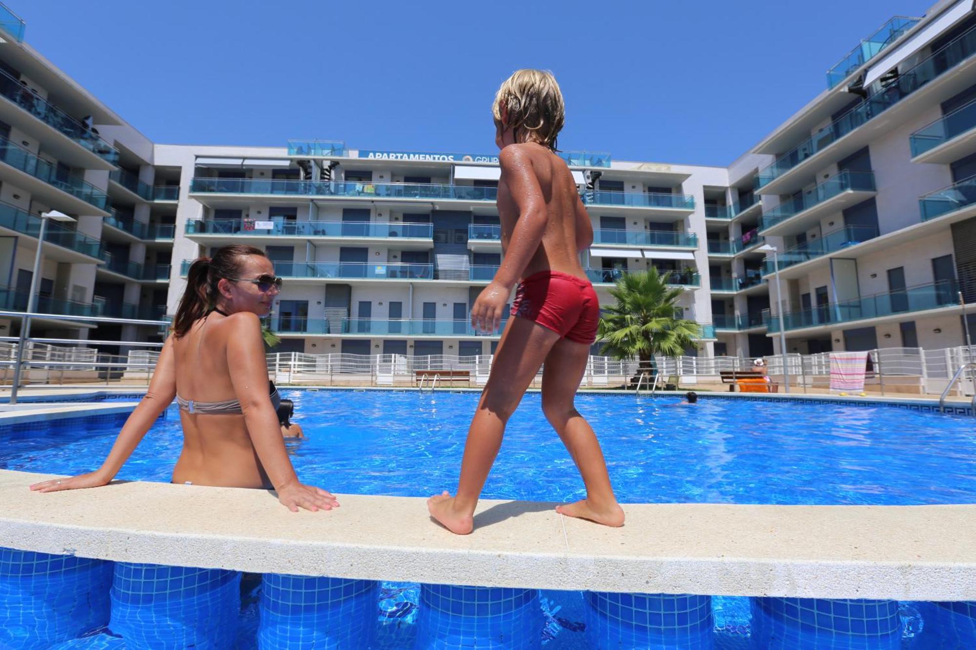 Apartmán Augusta Litoral - Only Families Cambrils Exteriér fotografie