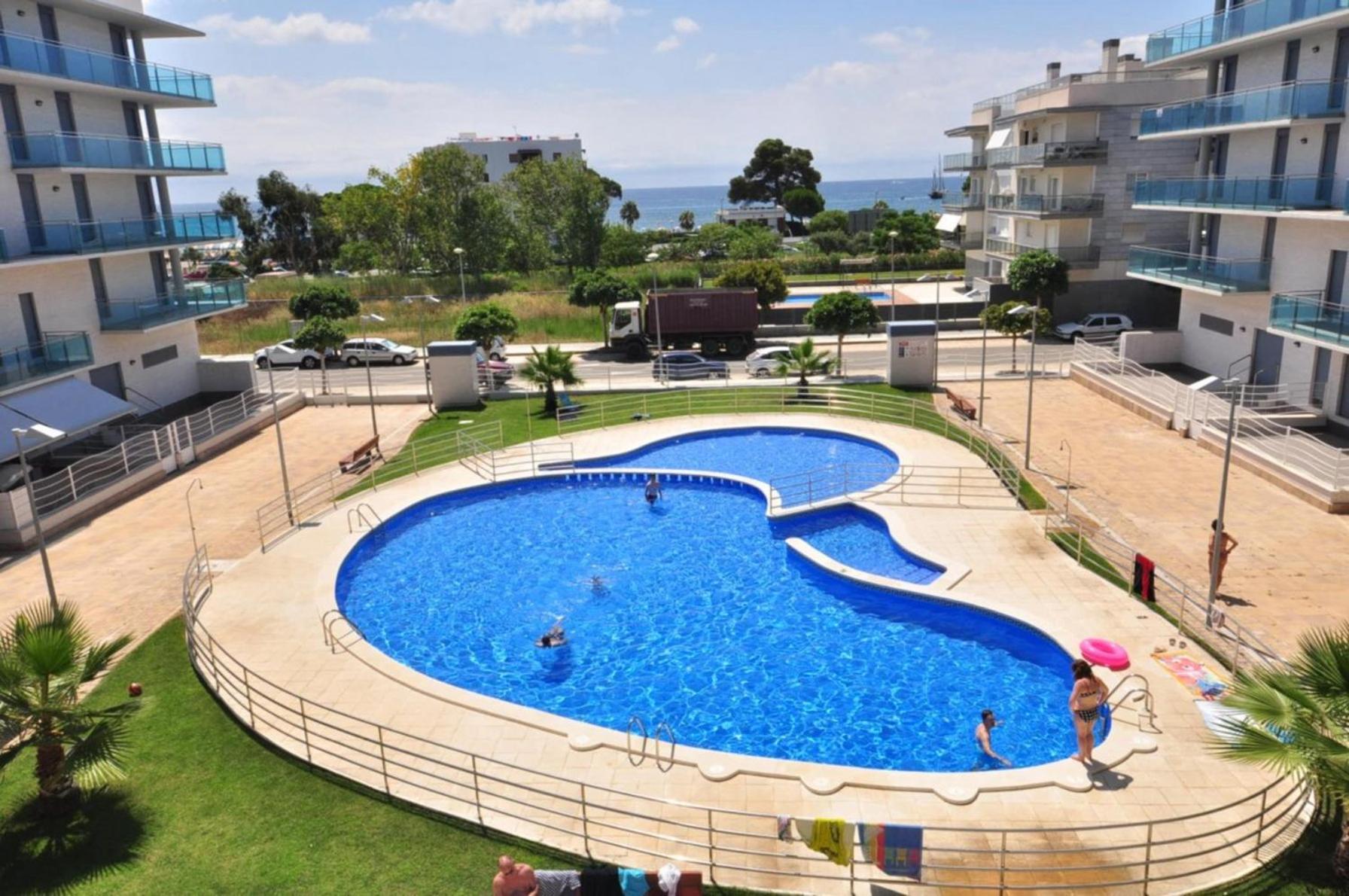 Apartmán Augusta Litoral - Only Families Cambrils Exteriér fotografie