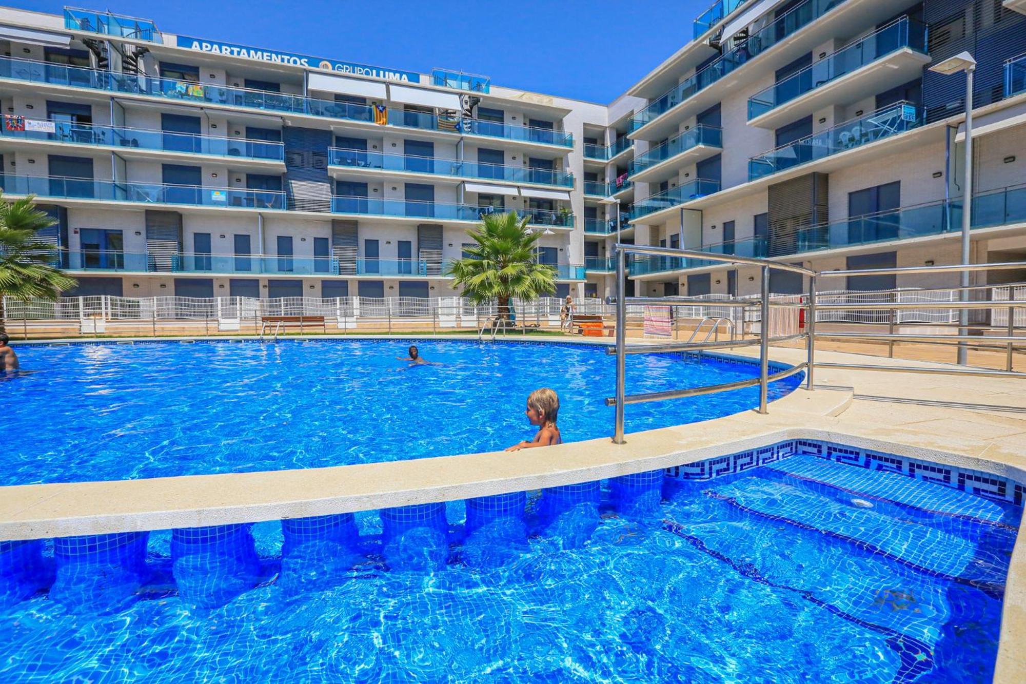 Apartmán Augusta Litoral - Only Families Cambrils Exteriér fotografie