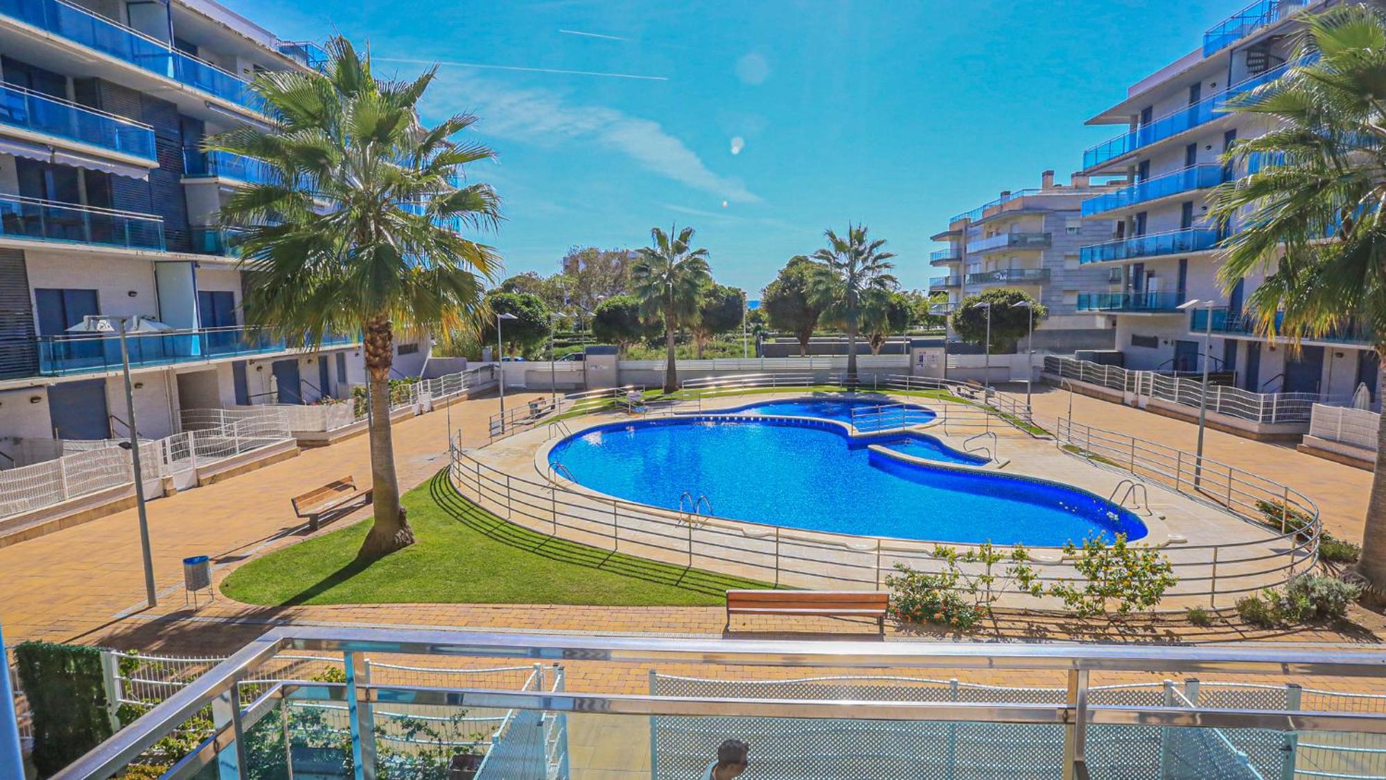 Apartmán Augusta Litoral - Only Families Cambrils Exteriér fotografie