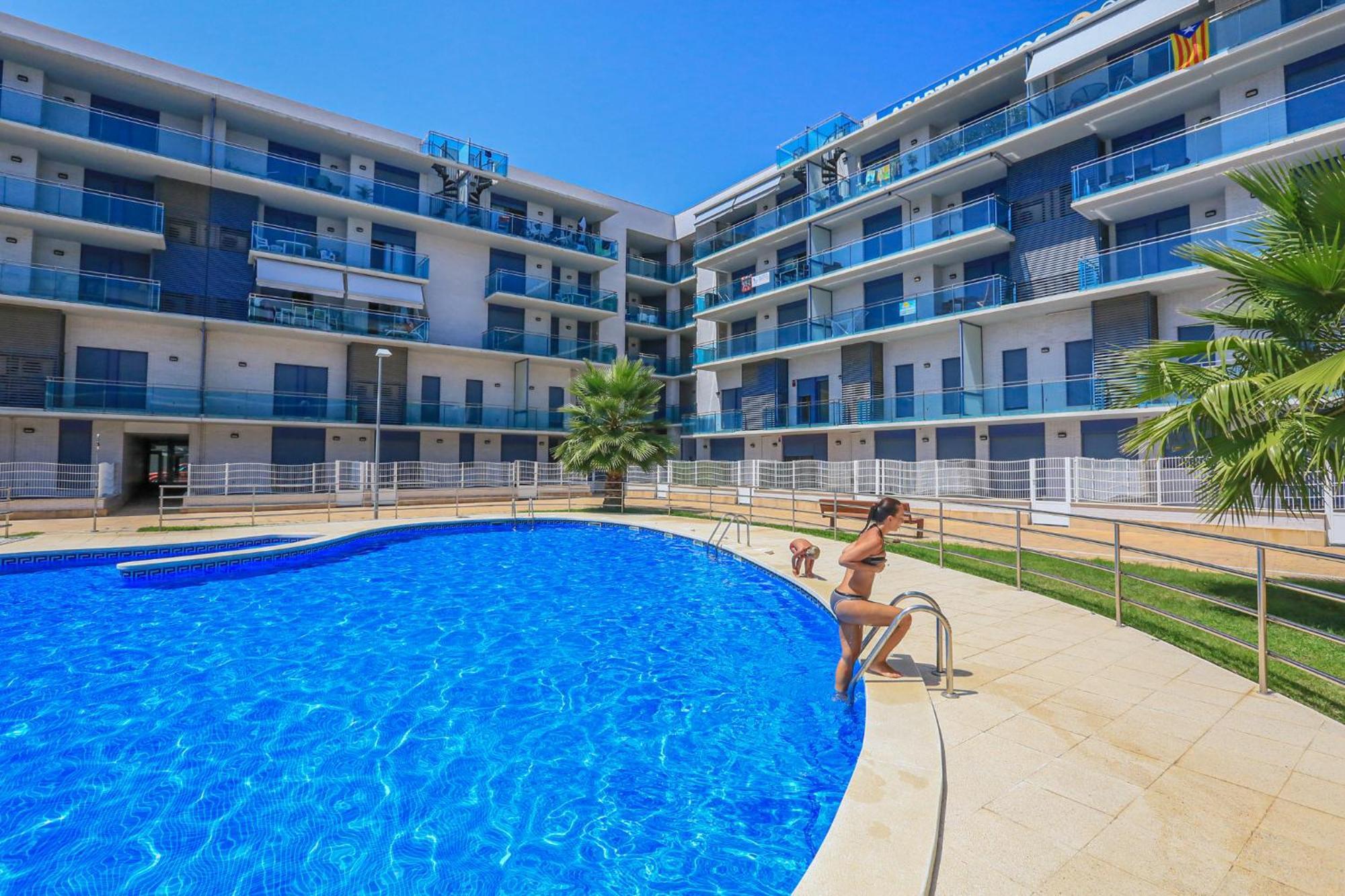 Apartmán Augusta Litoral - Only Families Cambrils Exteriér fotografie