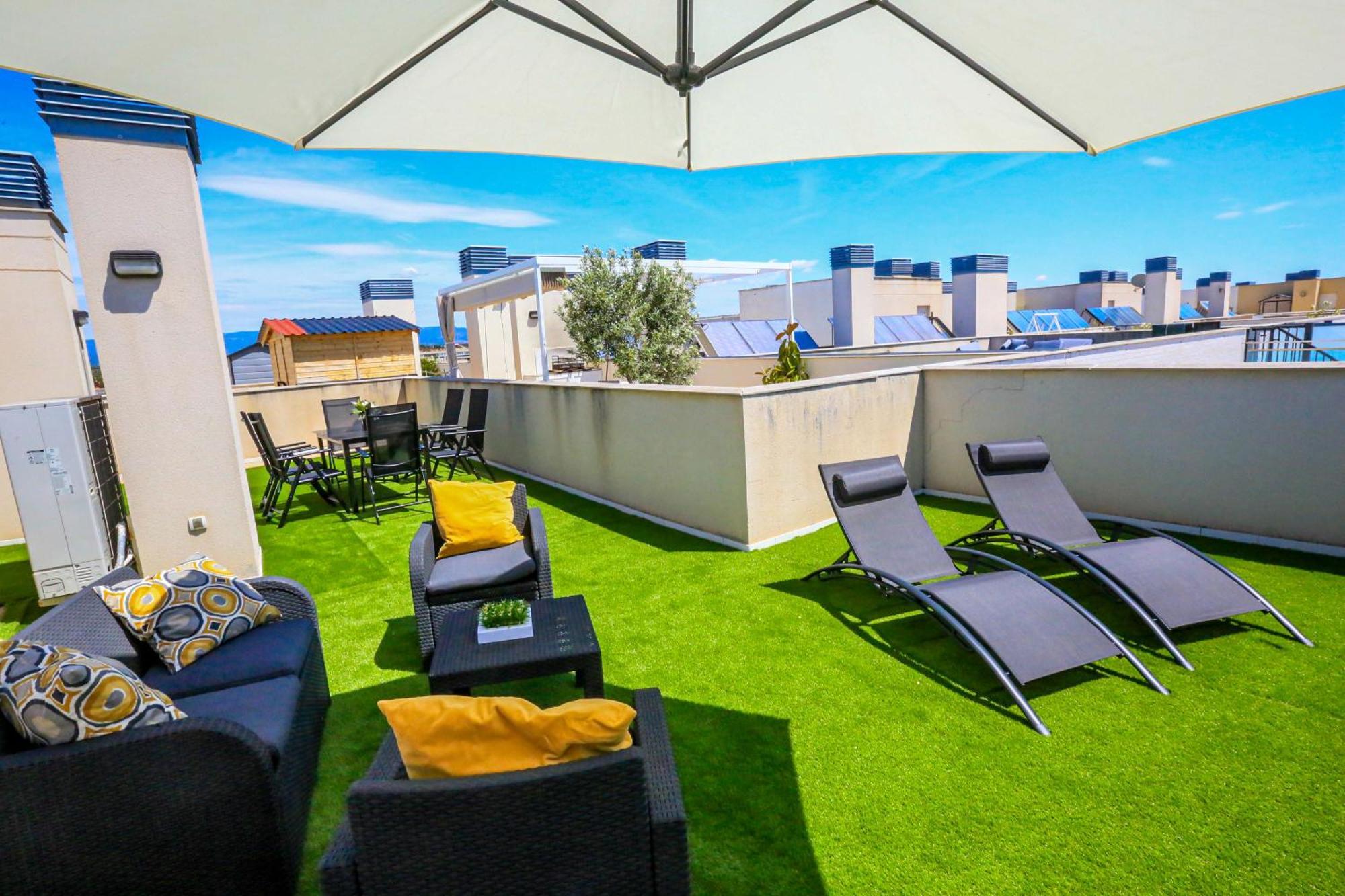 Apartmán Augusta Litoral - Only Families Cambrils Exteriér fotografie