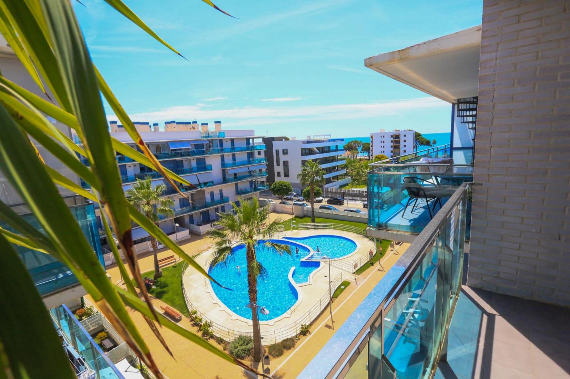Apartmán Augusta Litoral - Only Families Cambrils Exteriér fotografie