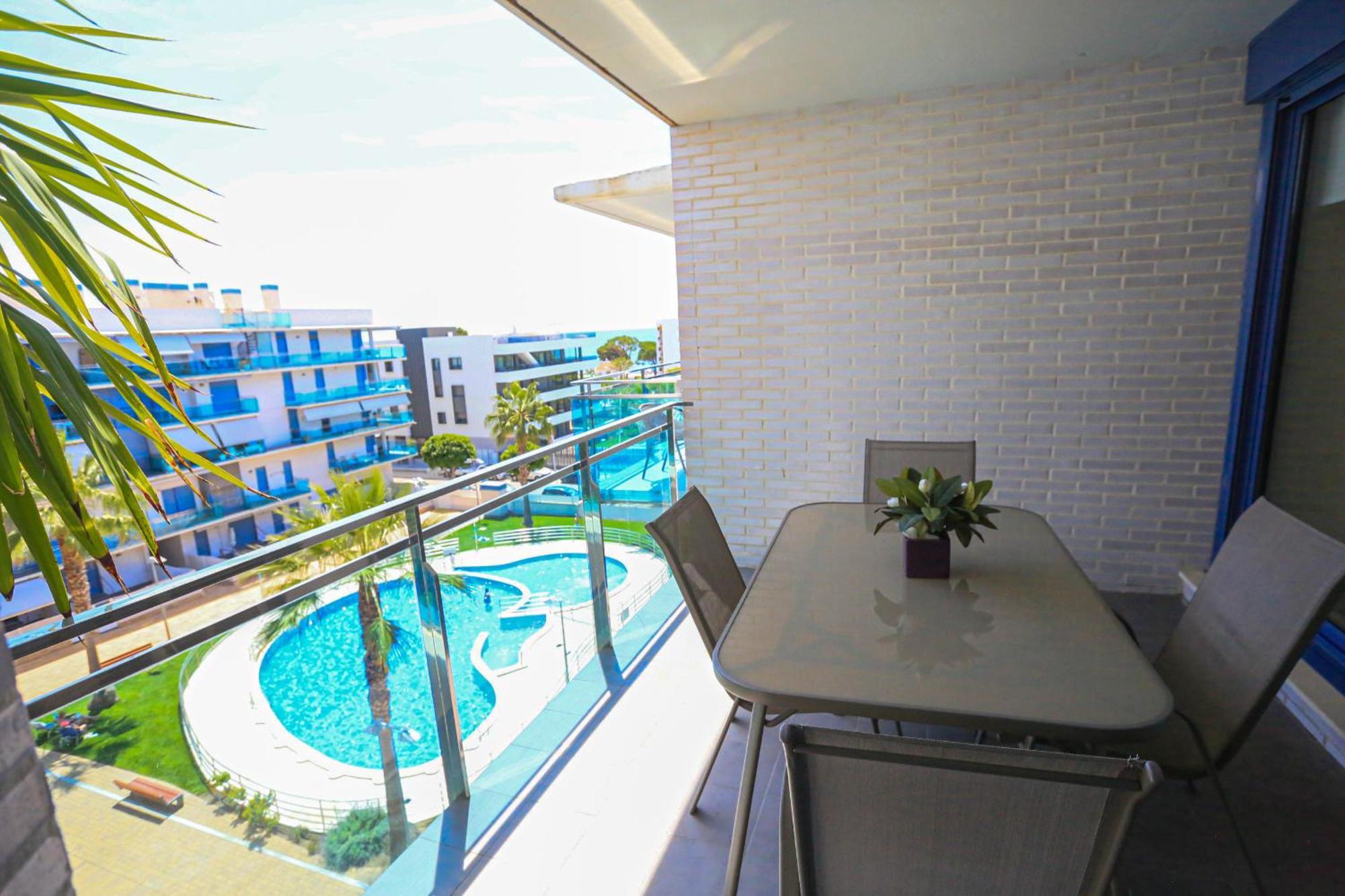 Apartmán Augusta Litoral - Only Families Cambrils Exteriér fotografie